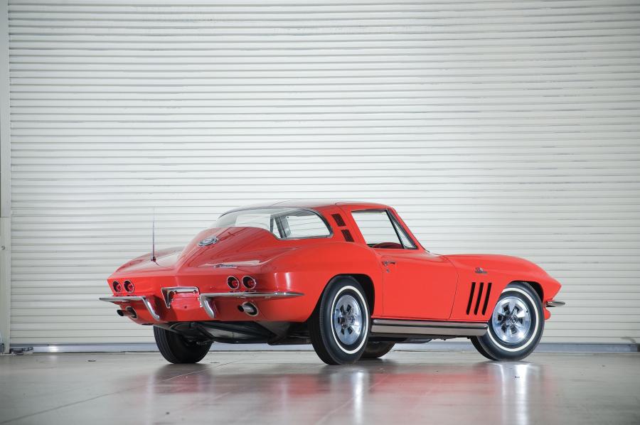  Chevrolet Corvette 396/425 Coupe 1965 года  (фото 9 из 9)
